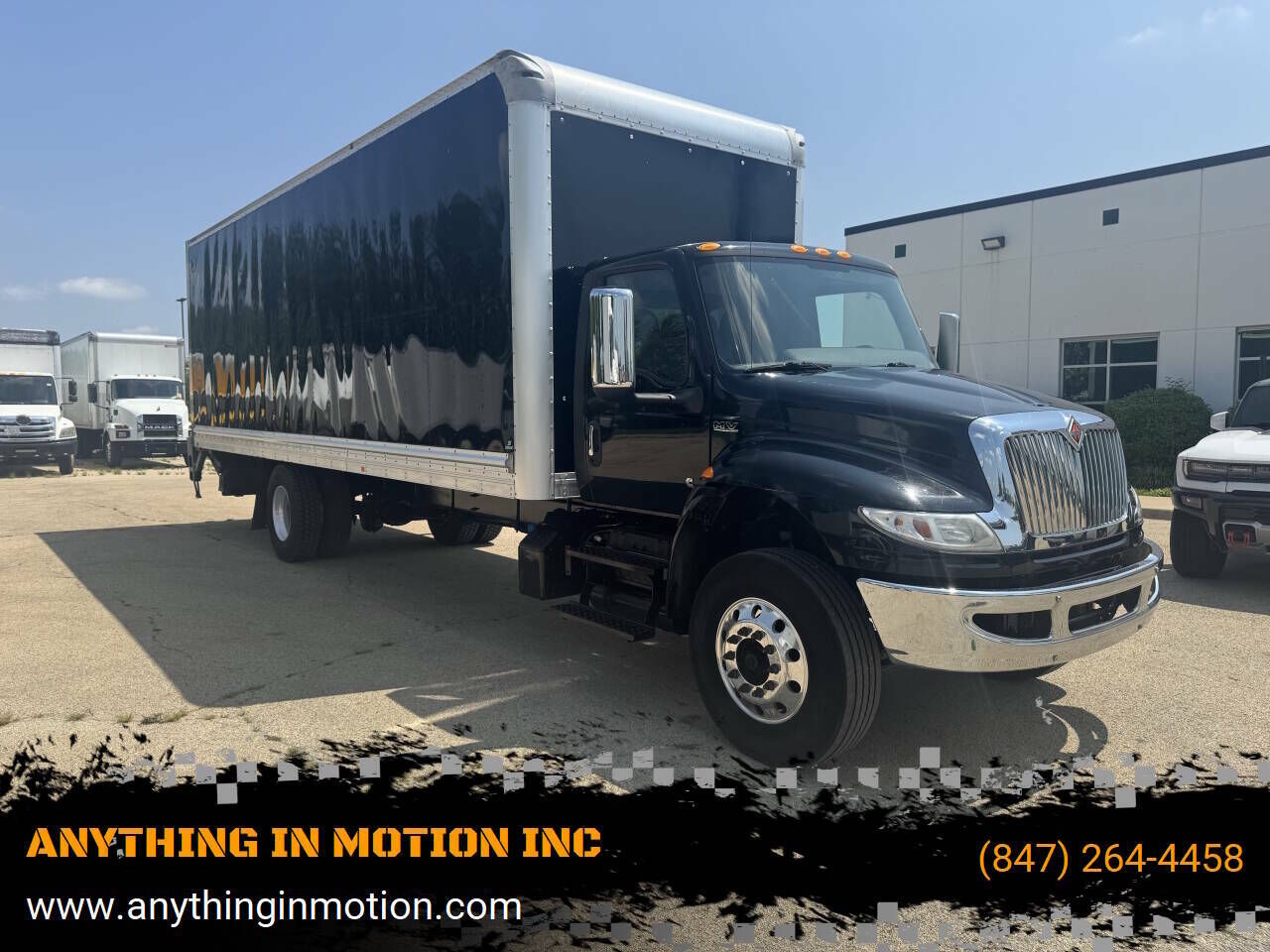 2020 INTERNATIONAL MV607