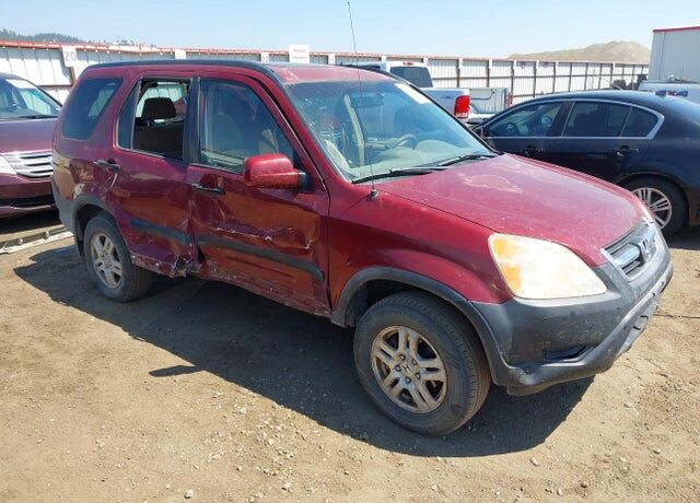 2004 HONDA CR-V