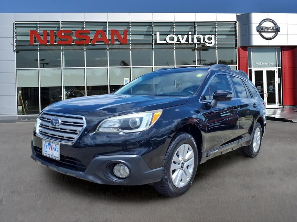 2017 SUBARU Outback