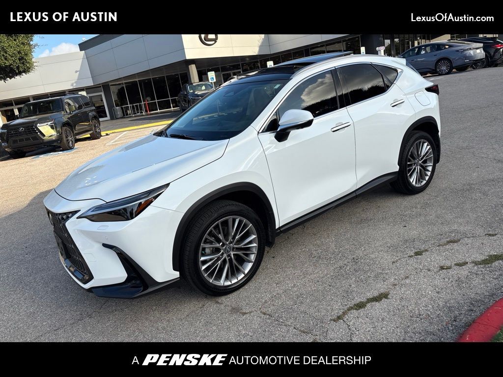 2026 LEXUS NX