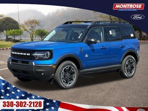 2026 FORD Bronco