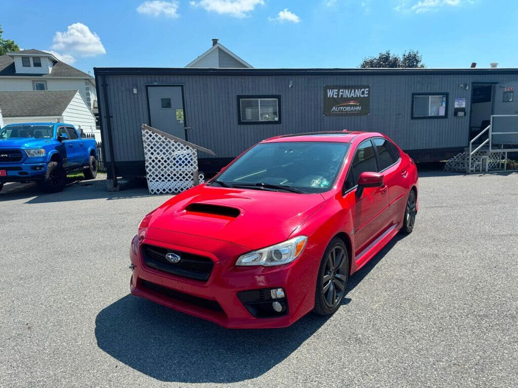 2017 SUBARU WRX
