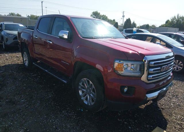 2017 GMC Canyon