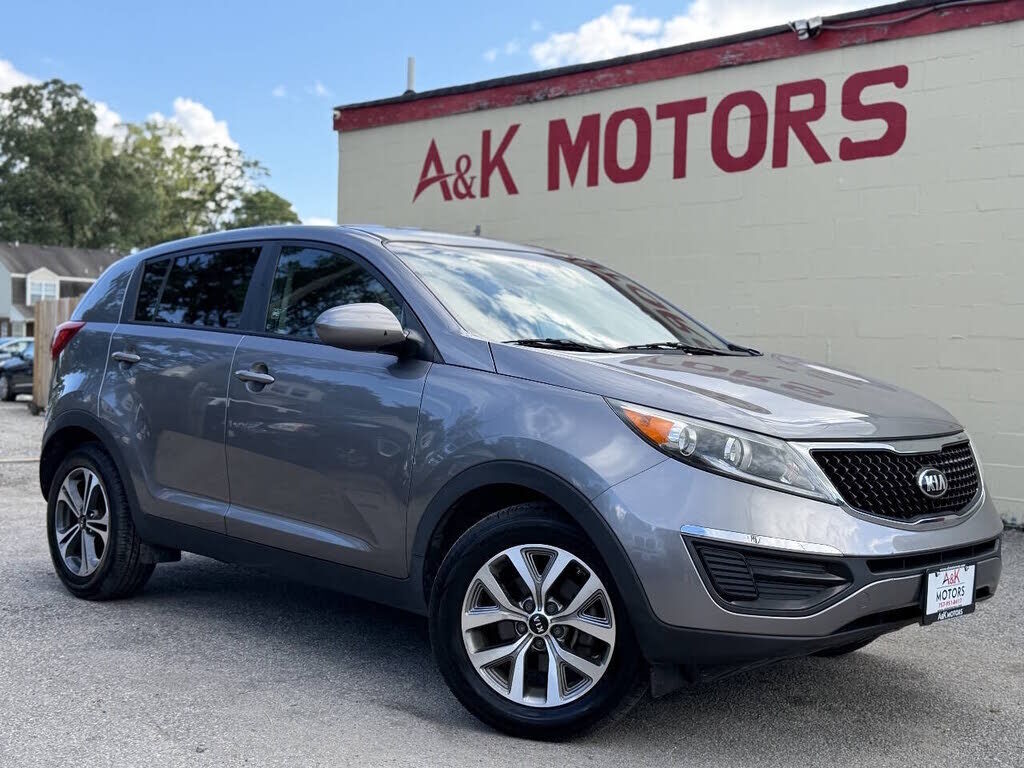 2015 KIA Sportage