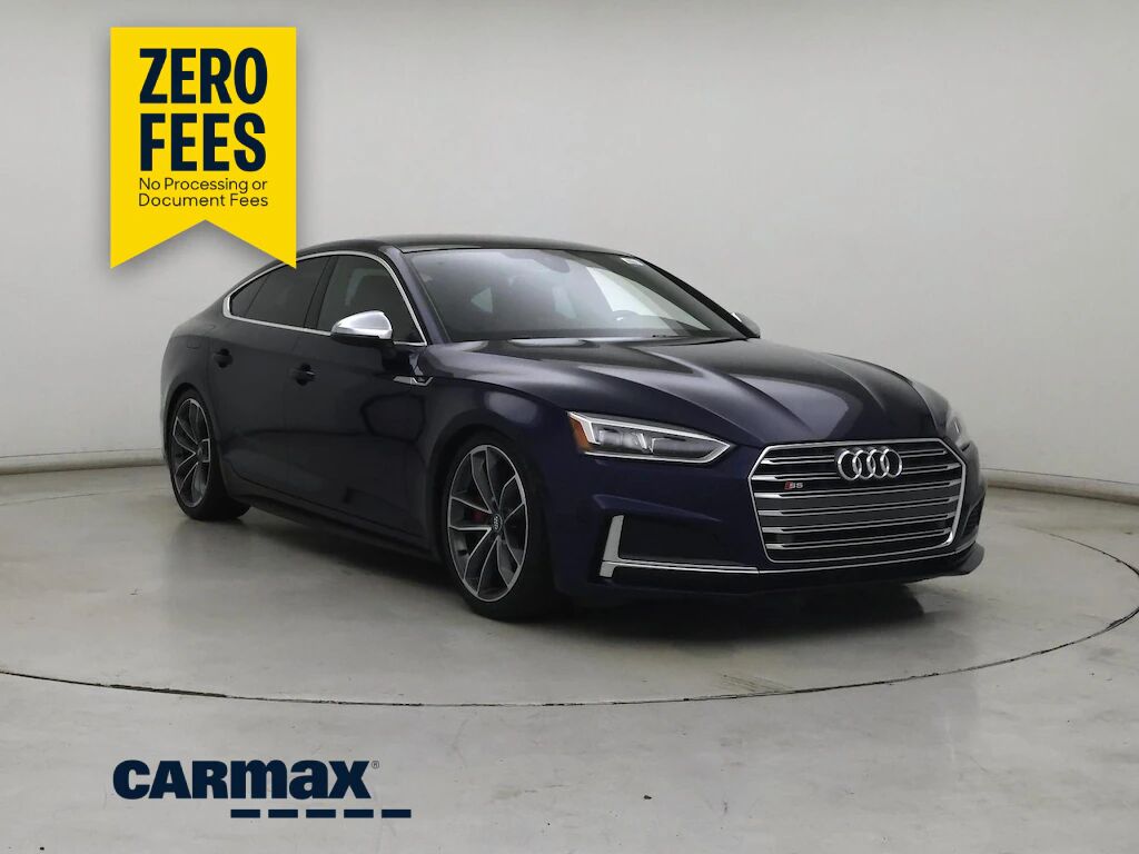 2018 AUDI S5