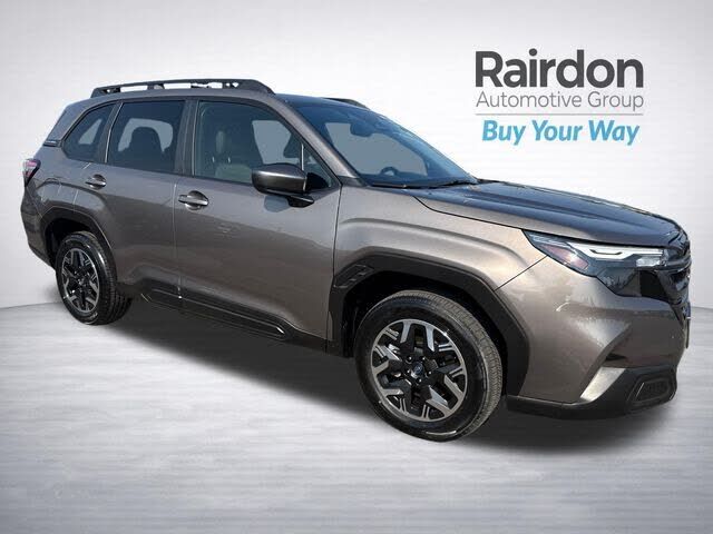 2025 SUBARU Forester