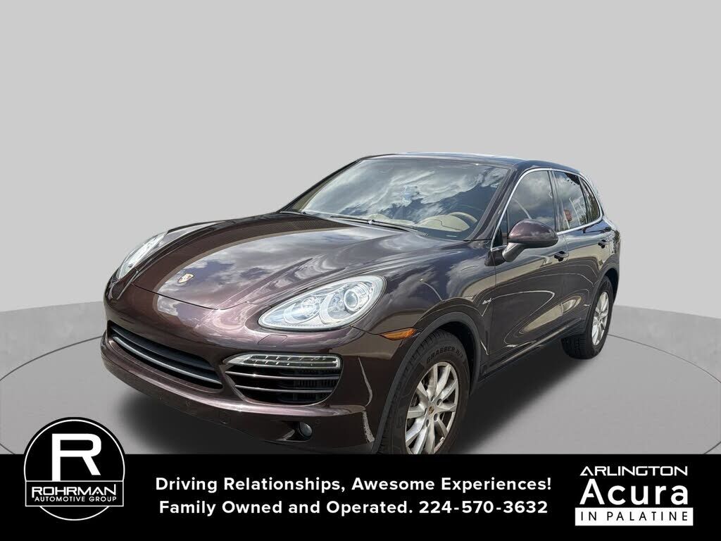 2014 PORSCHE Cayenne