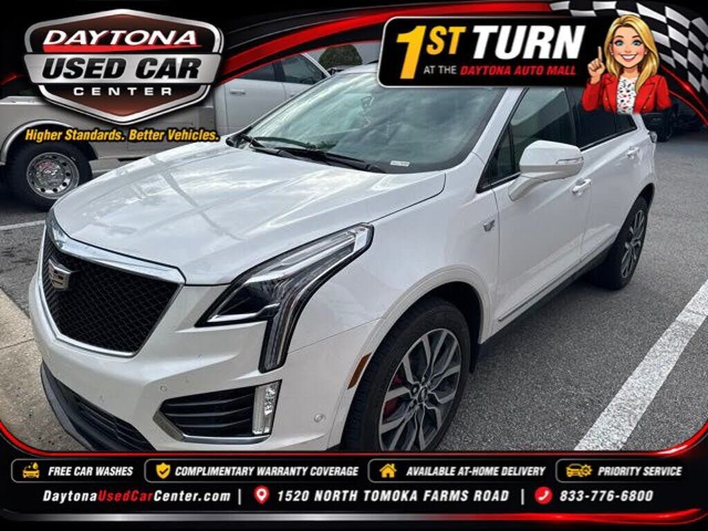 2022 CADILLAC XT5