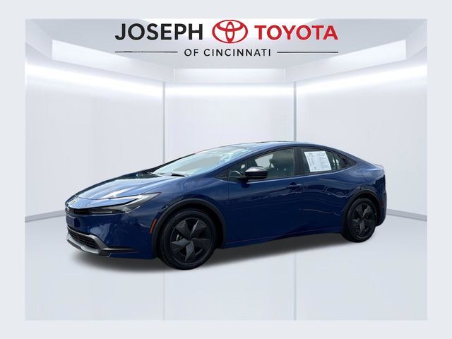 2025 TOYOTA PRIUS