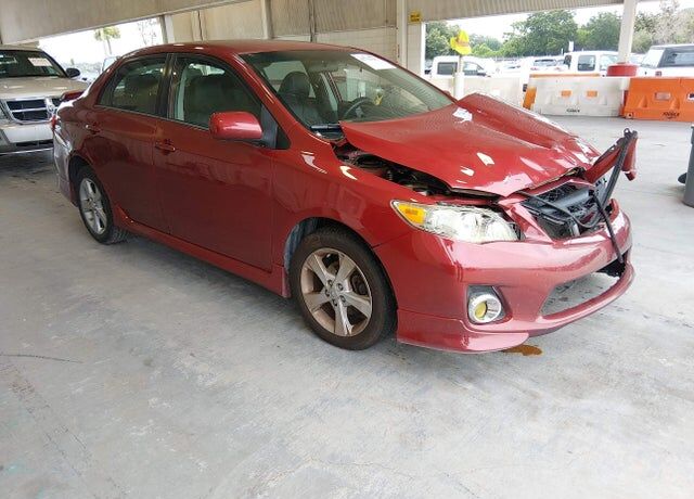 2012 TOYOTA Corolla