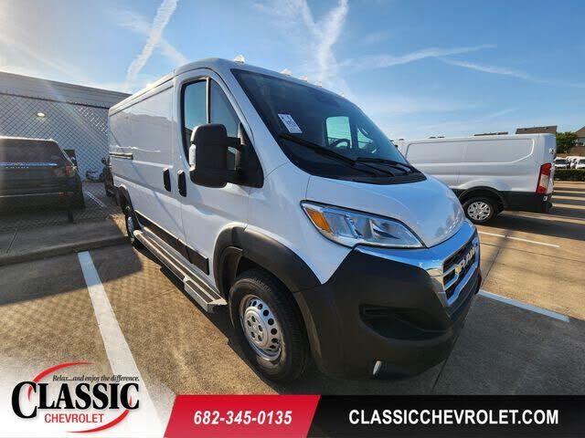 2025 RAM Promaster 2500
