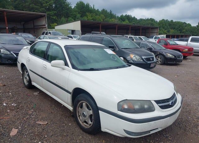2001 CHEVROLET Impala