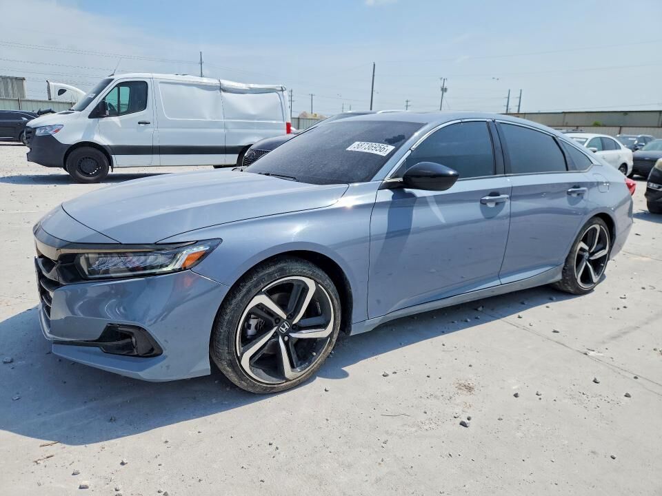 2022 HONDA Accord