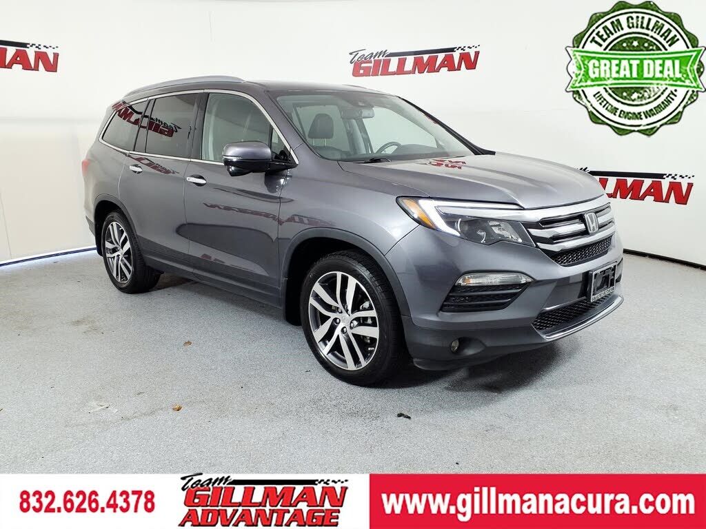2017 HONDA Pilot