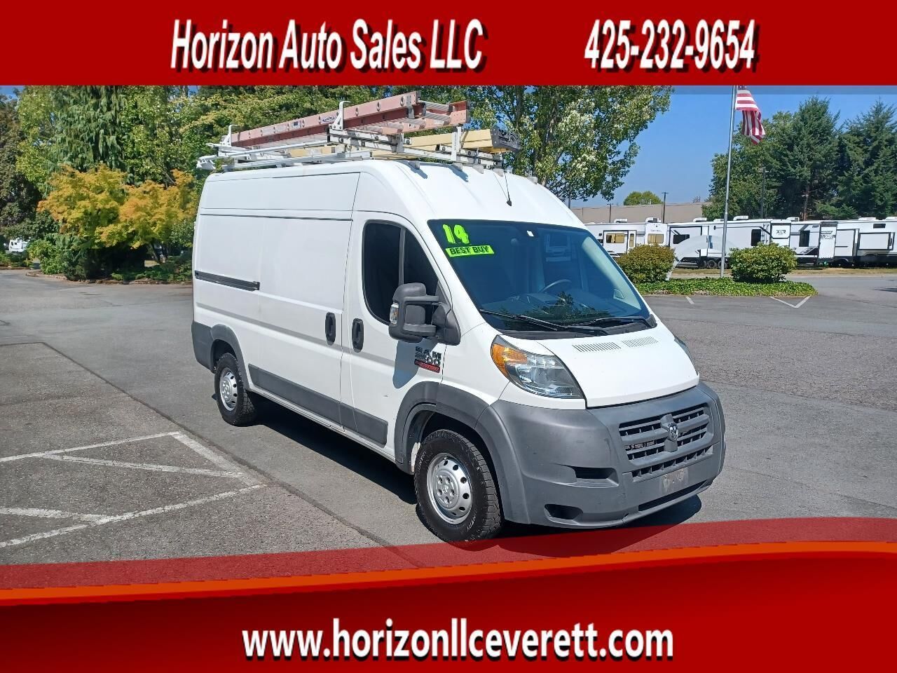 2014 RAM Promaster 2500