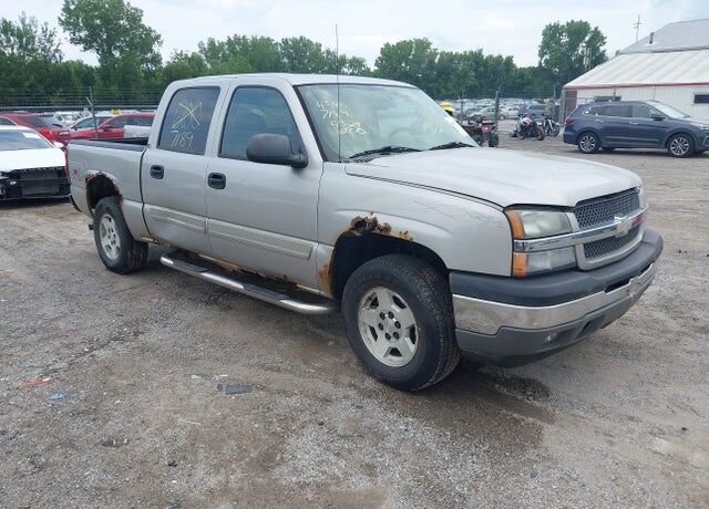 2005 CHEVROLET Silverado