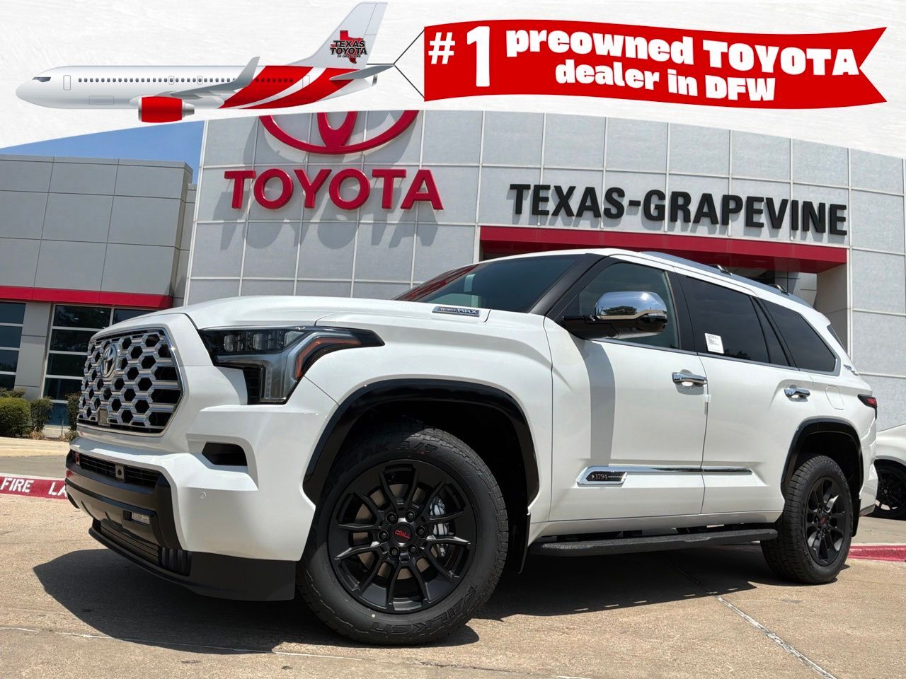 2026 TOYOTA Sequoia