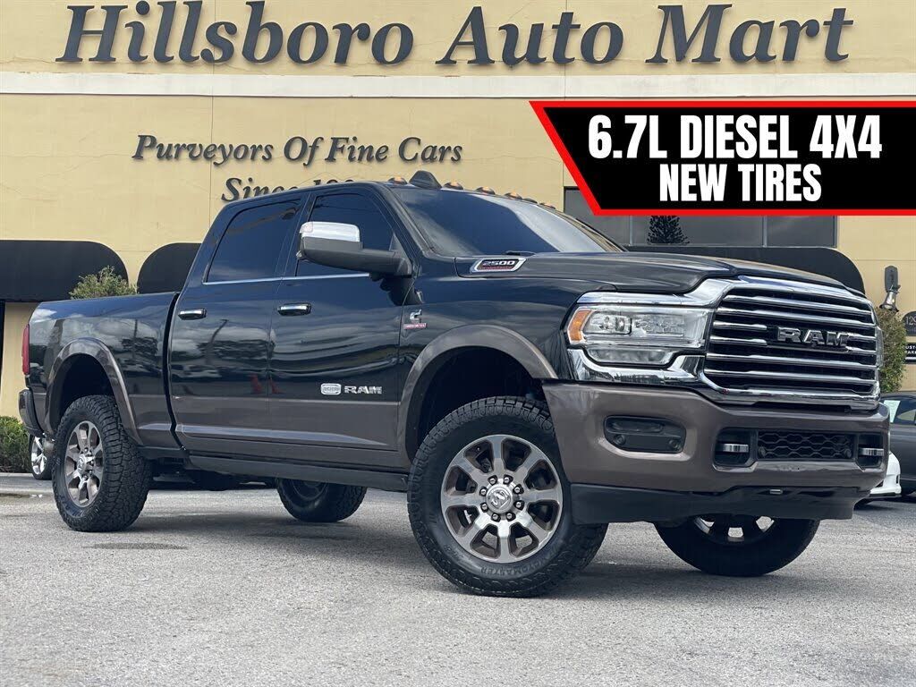 2019 RAM 2500