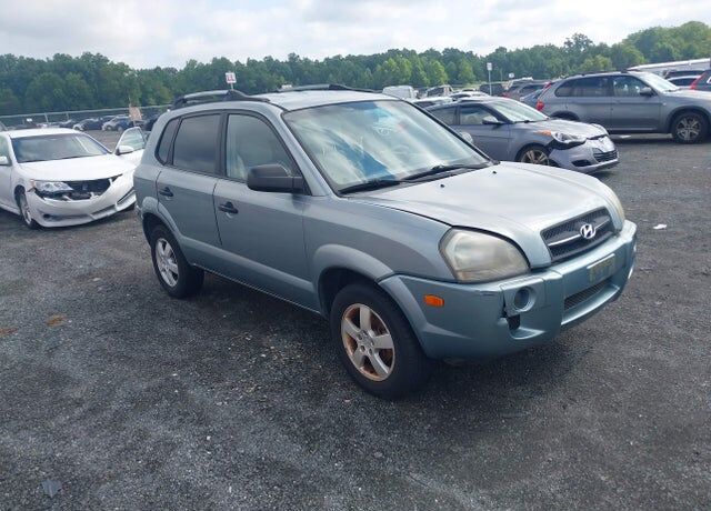 2005 HYUNDAI Tucson