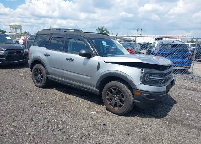 2021 FORD Bronco