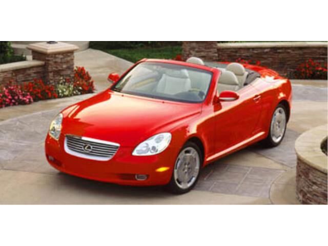 2005 LEXUS SC