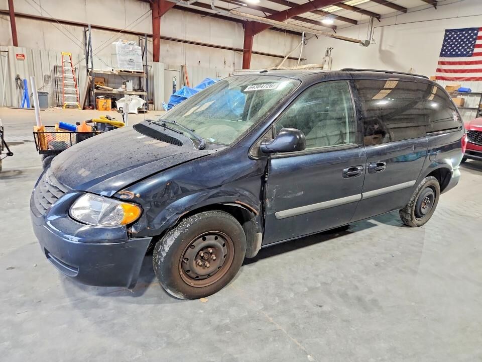 2007 CHRYSLER Town and Country