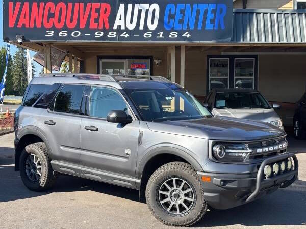 2021 FORD Bronco