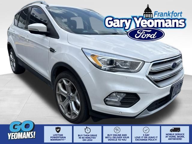 2019 FORD Escape