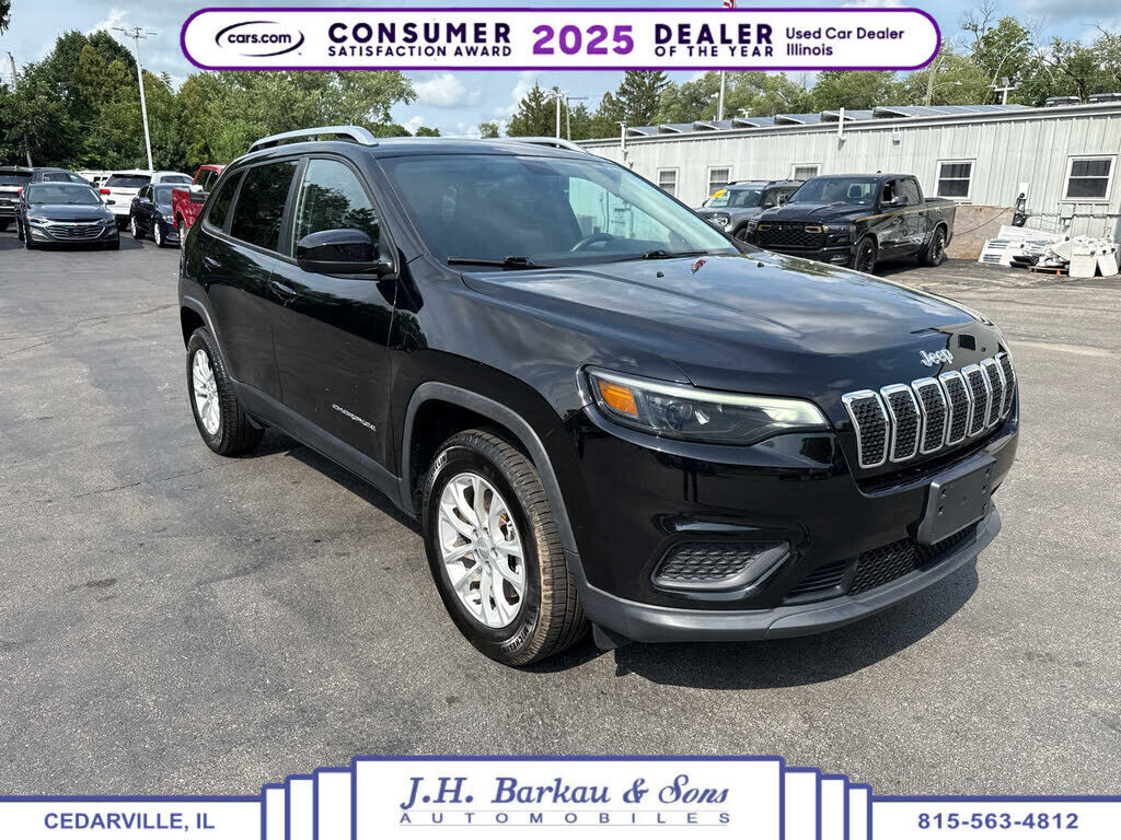 2020 JEEP Cherokee