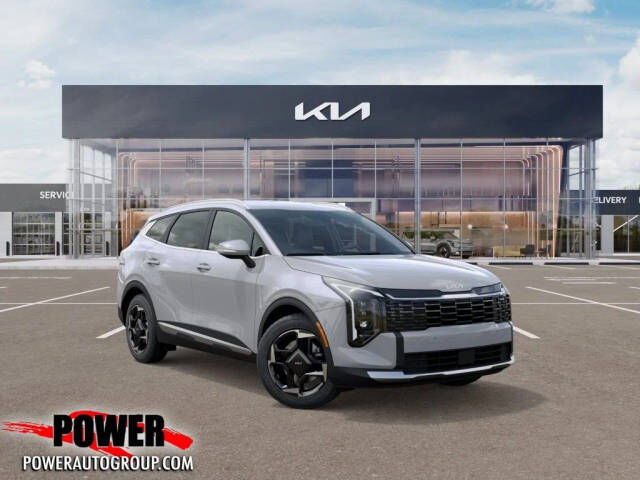2027 KIA Sportage
