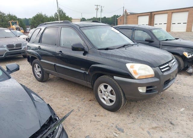 2007 KIA Sportage