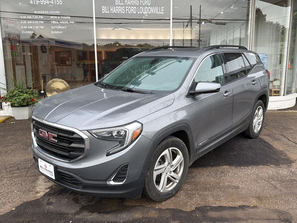 2018 GMC Terrain