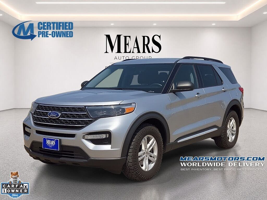 2023 FORD Explorer