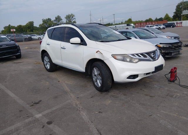 2014 NISSAN Murano