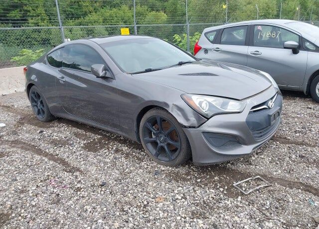 2013 HYUNDAI Genesis Coupe