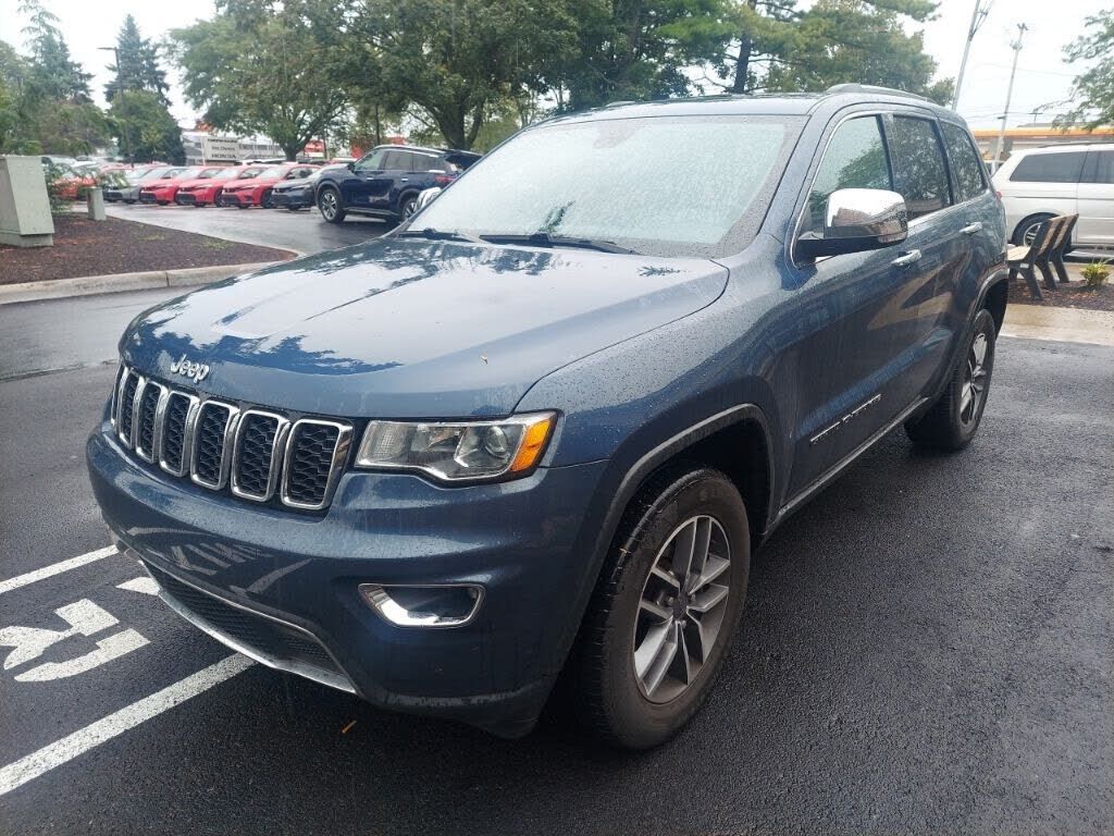2021 JEEP Grand Cherokee
