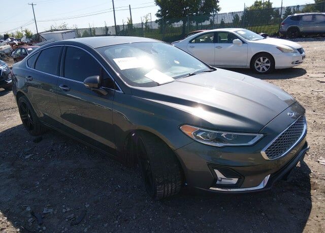 2020 FORD Fusion