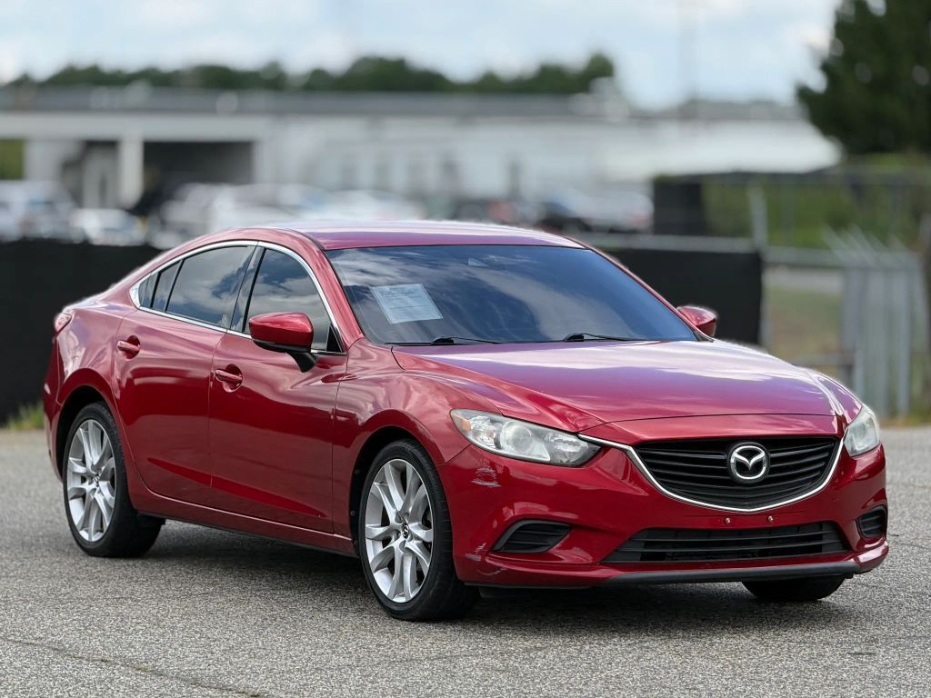 2017 MAZDA Mazda6