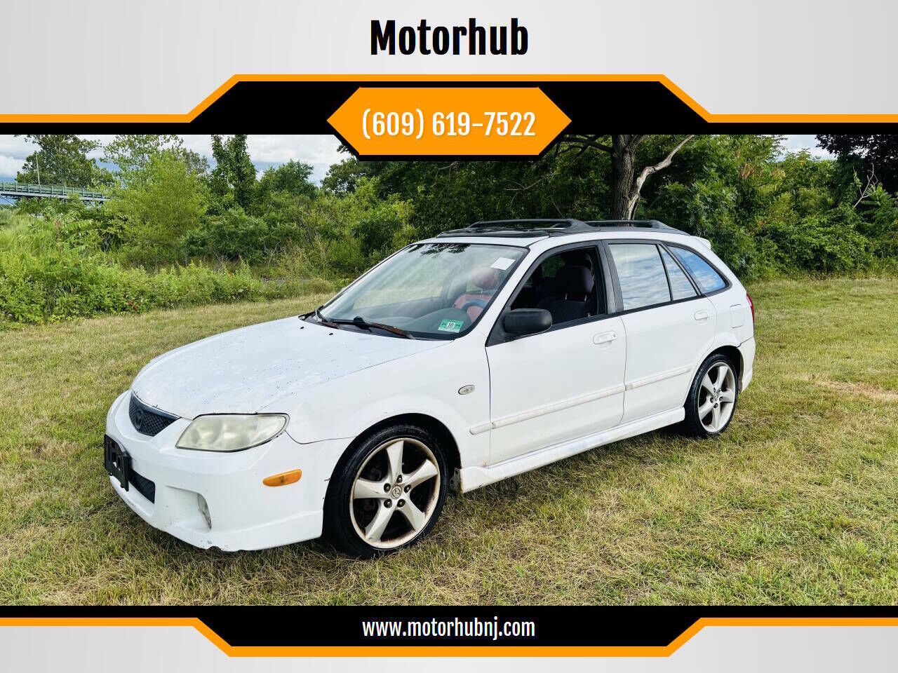 2003 MAZDA Protege