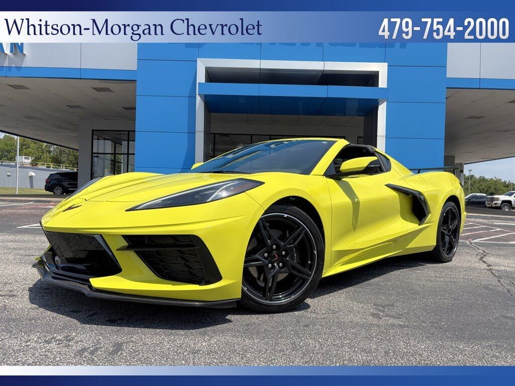 2020 CHEVROLET Corvette