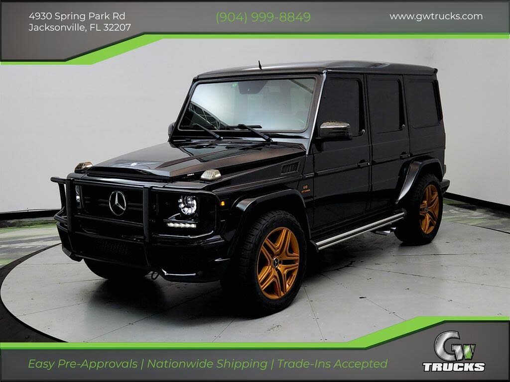 2013 MERCEDES-BENZ G-Class