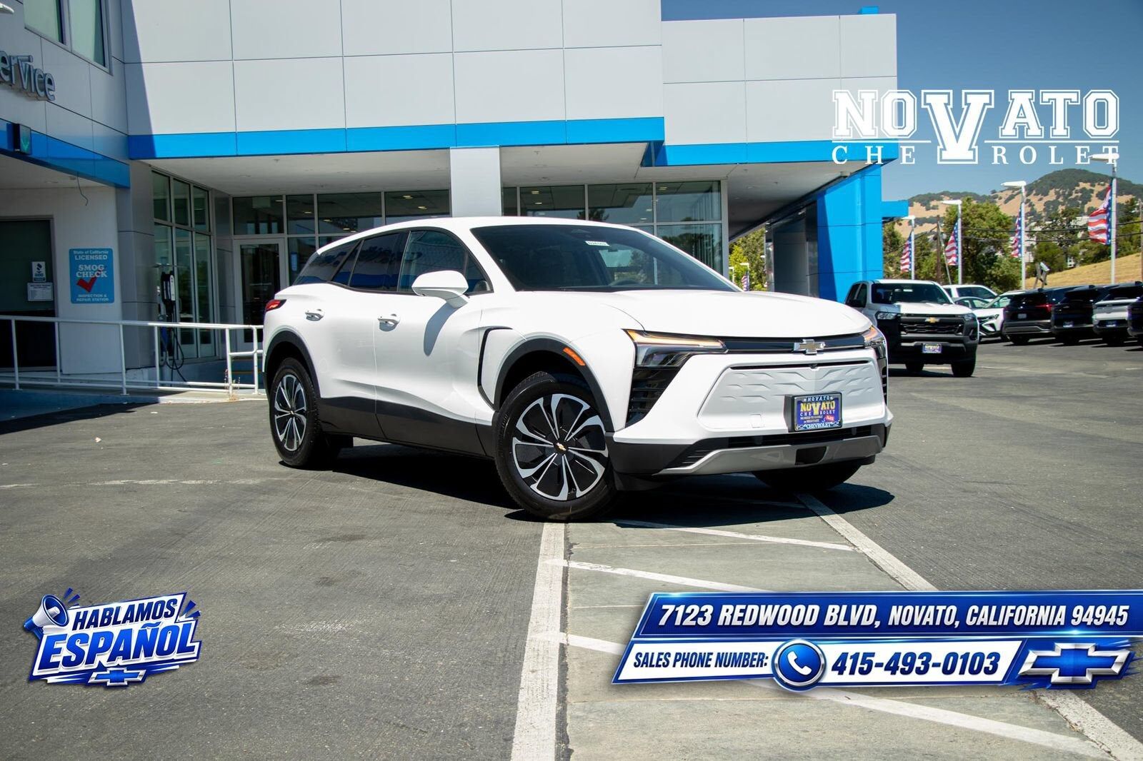 2026 CHEVROLET Blazer EV