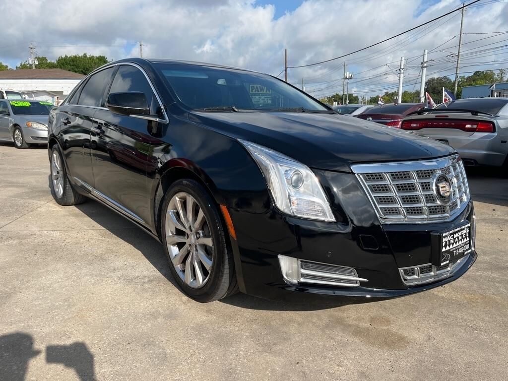 2016 CADILLAC XTS