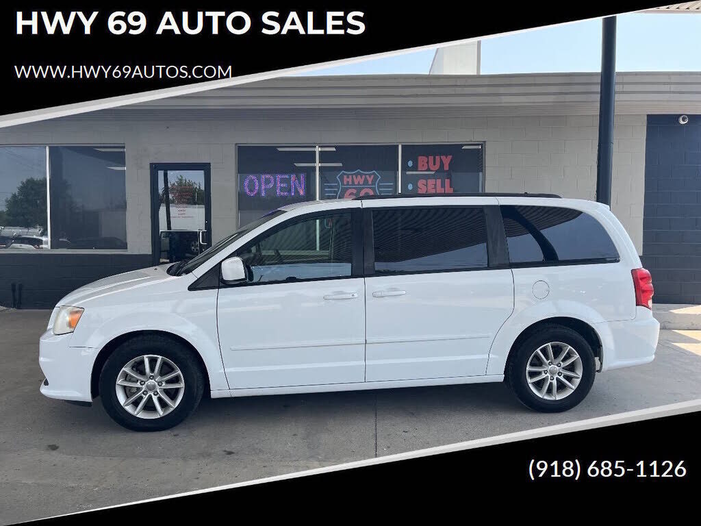 2014 DODGE Grand Caravan