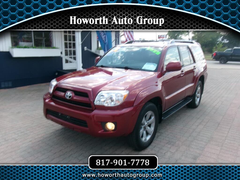 2008 TOYOTA 4-Runner