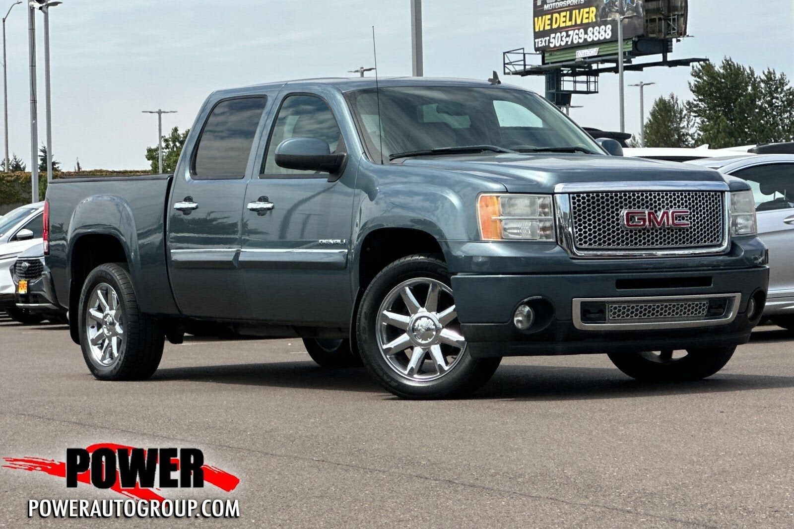 2011 GMC Sierra