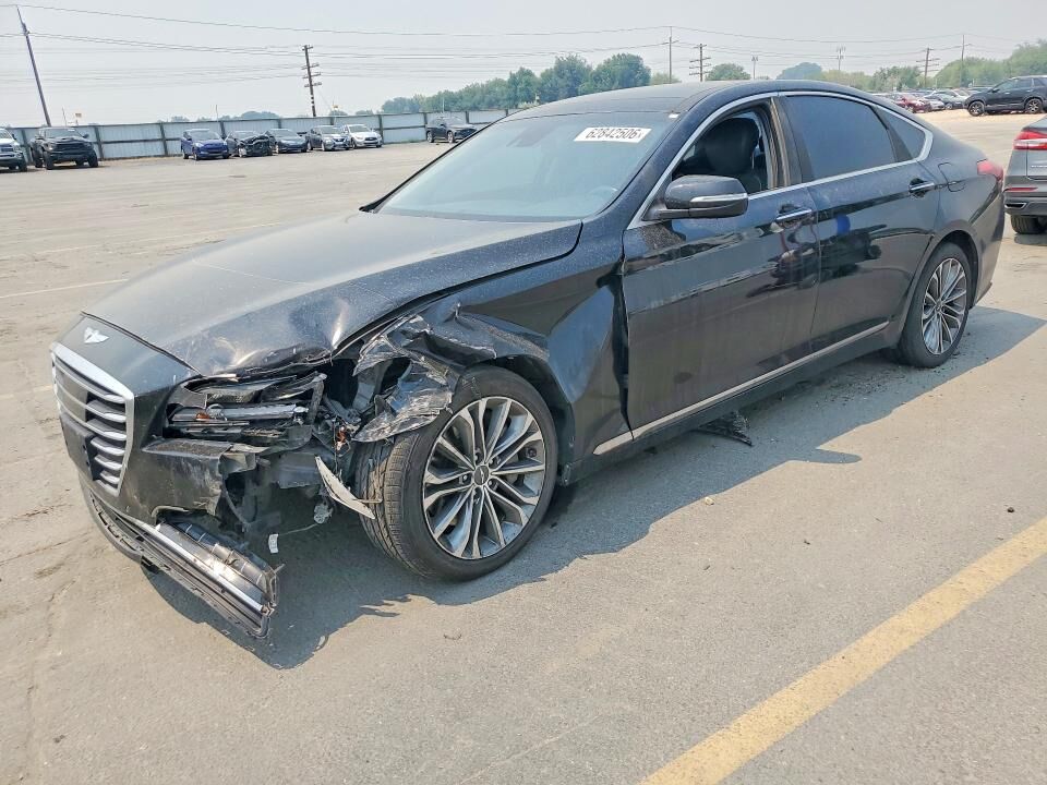 2015 HYUNDAI Genesis
