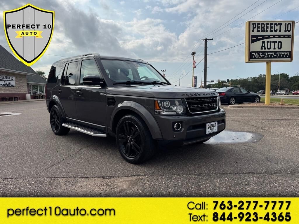 2016 LAND ROVER LR4