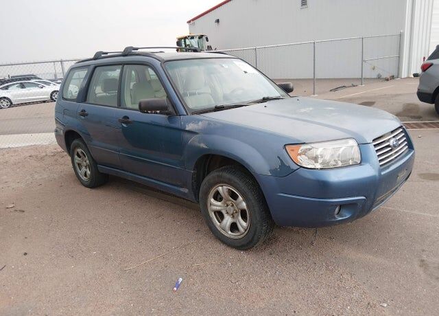2007 SUBARU Forester