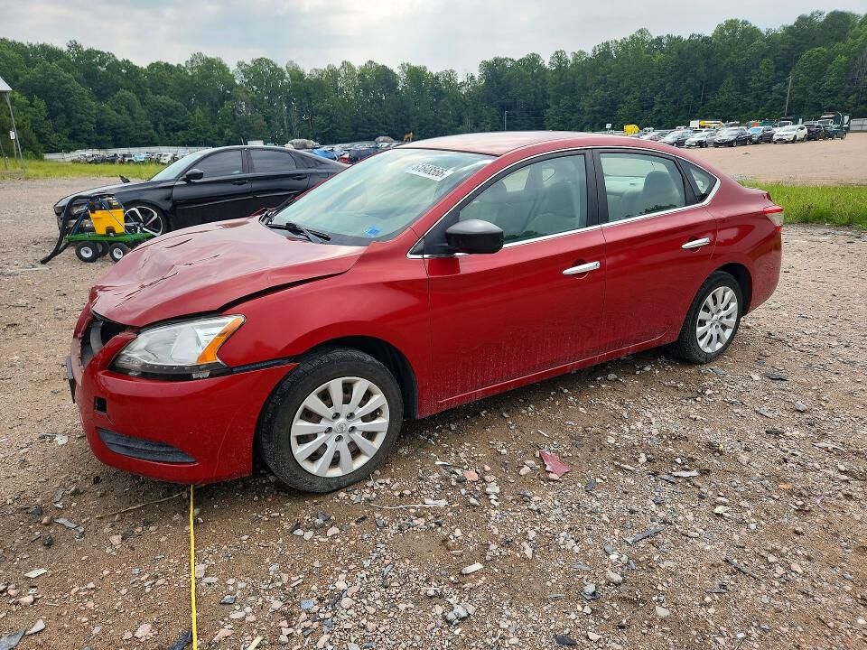 2014 NISSAN Sentra